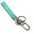 Llavero Slim Taigarama Dragonne Louis Vuitton Metálico Verde claro
