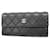 Boy Chanel Long Wallet Schwarz