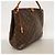 Borsa Louis Vuitton Monogram Graceful MM Rosa - vista 2