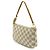 Borsa Louis Vuitton Damier Azur Pochette Accessoires Crudo - vista 3