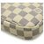 Borsa Louis Vuitton Damier Azur Pochette Accessoires Crudo - vista 4