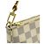 Borsa Louis Vuitton Damier Azur Pochette Accessoires Crudo - vista 5