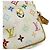 Borsa a spalla Louis Vuitton Monogram Multicolor Lift Bianco - vista 9