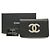Borsa a tracolla con catena portafoglio Chanel Coco Mark Nero Argento - vista 10
