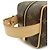 Necessaire Louis Vuitton Monogram Locker Dopp Kit Clutch Handbag Marrone - vista 8