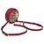 Zaino Gucci Ophidia GG Flora Rosso Beige - vista 3