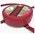 Zaino Gucci Ophidia GG Flora Rosso Beige - vista 8