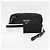 Pochette de cuero Prada VELA 1NE393 para mujer Negro - vista 2
