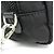 Pochette de cuero Prada VELA 1NE393 para mujer Negro - vista 7