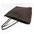 Fendi Zucchino Canvas und Leder Tote Bag Braun - Ansicht 10