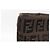 Fendi Zucchino Canvas und Leder Tote Bag Braun - Ansicht 7