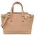 Salvatore Ferragamo Gancini EZ-21 E424 Handtasche Beige