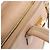 Salvatore Ferragamo Gancini EZ-21 E424 Handtasche Beige - Ansicht 12