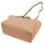 Salvatore Ferragamo Gancini EZ-21 E424 Handtasche Beige - Ansicht 3