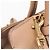 Salvatore Ferragamo Gancini EZ-21 E424 Handtasche Beige - Ansicht 7