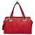 Borsa da donna in pelle Gucci Bamboo 355772 Rosso