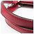Borsa da donna in pelle Gucci Bamboo 355772 Rosso - vista 11