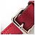 Borsa da donna in pelle Gucci Bamboo 355772 Rosso - vista 13