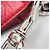 Borsa da donna in pelle Gucci Bamboo 355772 Rosso - vista 14