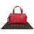 Borsa da donna in pelle Gucci Bamboo 355772 Rosso - vista 2
