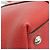 Borsa da donna in pelle Gucci Bamboo 355772 Rosso - vista 5