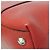 Borsa da donna in pelle Gucci Bamboo 355772 Rosso - vista 6