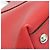 Borsa da donna in pelle Gucci Bamboo 355772 Rosso - vista 7
