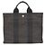Hermès Borsa Tote Hermes Her Line PM Marrone Nero