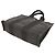 Hermès Borsa Tote Hermes Her Line PM Marrone Nero - vista 3
