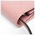 Portafoglio a tracolla/catena in pelle MicroGuccissima da donna Gucci Rosa - vista 10