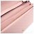 Portafoglio a tracolla/catena in pelle MicroGuccissima da donna Gucci Rosa - vista 16