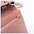 Portafoglio a tracolla/catena in pelle MicroGuccissima da donna Gucci Rosa - vista 17