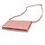 Portafoglio a tracolla/catena in pelle MicroGuccissima da donna Gucci Rosa - vista 3