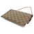 Portafoglio a tracolla con catena GG Crystal Gucci Beige - vista 2