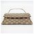 Portafoglio a tracolla con catena GG Crystal Gucci Beige - vista 7
