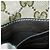Portafoglio a tracolla con catena GG Crystal Gucci Beige - vista 9