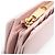Cartera de cuero plegable para mujer Gucci 772640 Rosa - vista 10