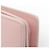 Cartera de cuero plegable para mujer Gucci 772640 Rosa - vista 11