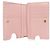 Cartera de cuero plegable para mujer Gucci 772640 Rosa - vista 4
