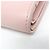 Cartera de cuero plegable para mujer Gucci 772640 Rosa - vista 8