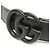 Cintura Gucci GG Marmont Standard Nero - vista 4