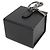 Fendi Portachiavi Mini Box 7AR894 Nero - vista 3