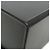 Fendi Portachiavi Mini Box 7AR894 Nero - vista 6