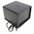 Fendi Portachiavi Mini Box 7AR894 Nero - vista 7