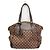 Borsa a tracolla Louis Vuitton Damier Verona GM N41119 da donna Damier ebene