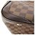 Borsa a tracolla Louis Vuitton Damier Verona GM N41119 da donna Damier ebene - vista 5