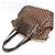 Borsa a tracolla Louis Vuitton Damier Verona GM N41119 da donna Damier ebene - vista 6