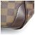 Borsa a tracolla Louis Vuitton Damier Verona GM N41119 da donna Damier ebene - vista 9