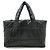 Borsa Tote CHANEL Coco Cocoon Tote GM Nero Bordò