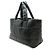 Borsa Tote CHANEL Coco Cocoon Tote GM Nero Bordò - vista 3